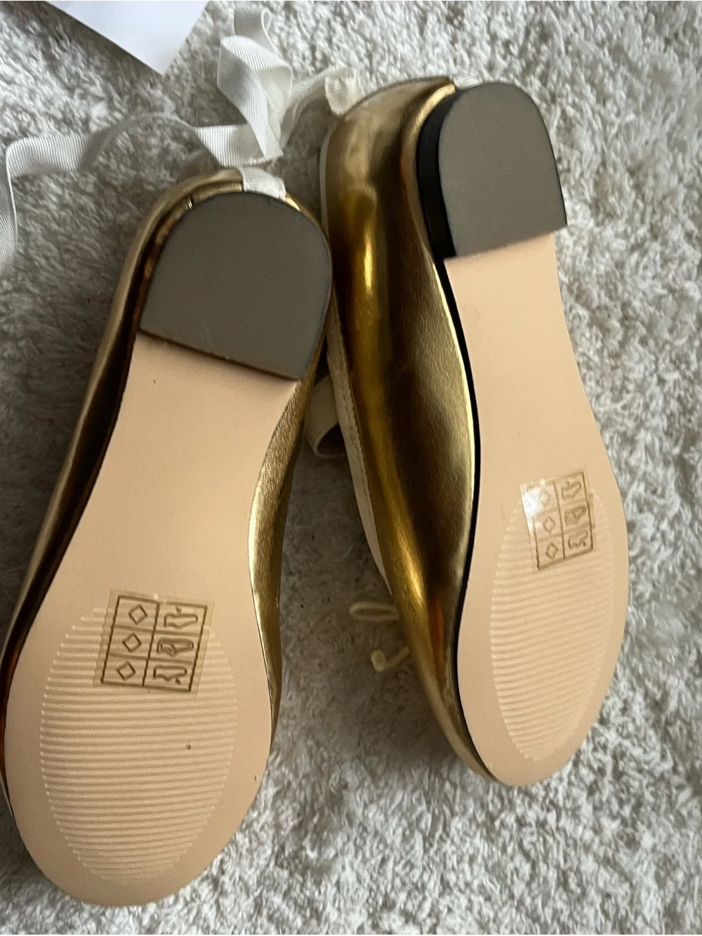 Crewcuts shiny metallic